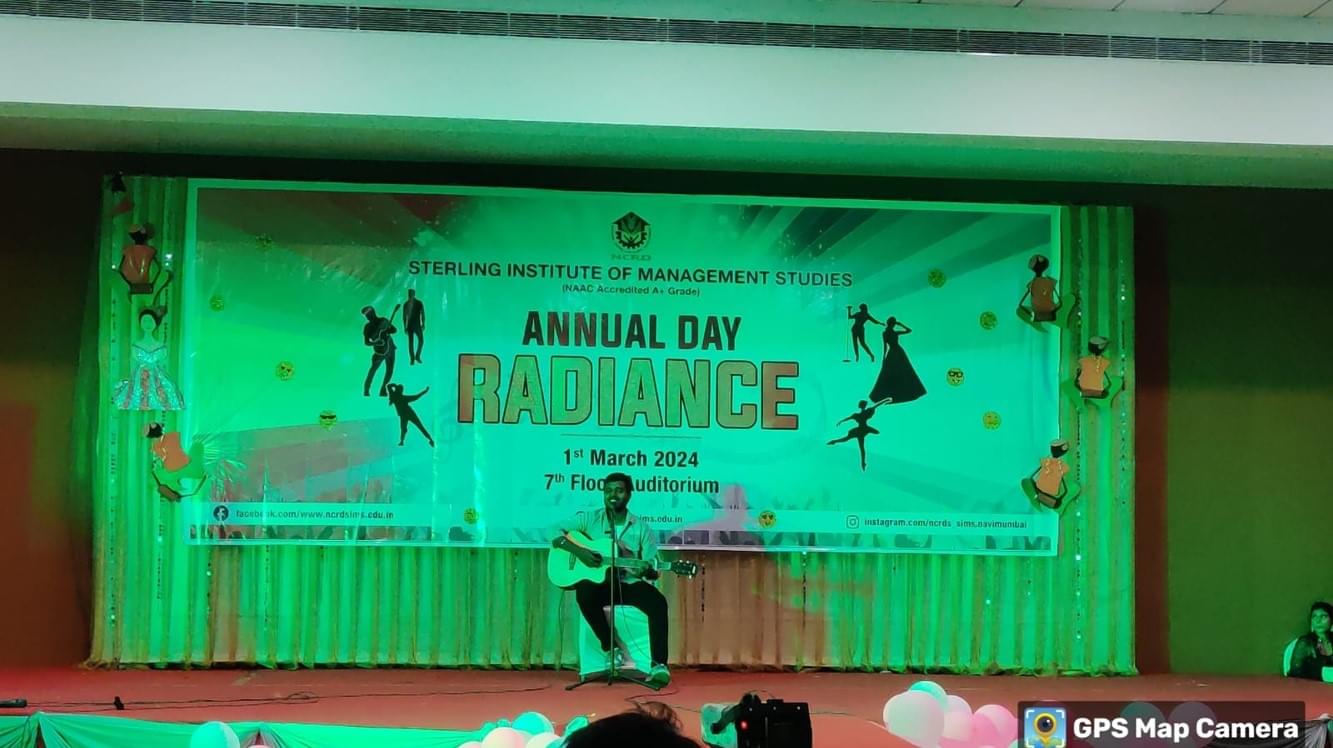 NCRD'S Sterling Institute Of Management Studies Navi Mumbai Annual Day photo 4